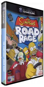 The Simpsons - Road Rage
